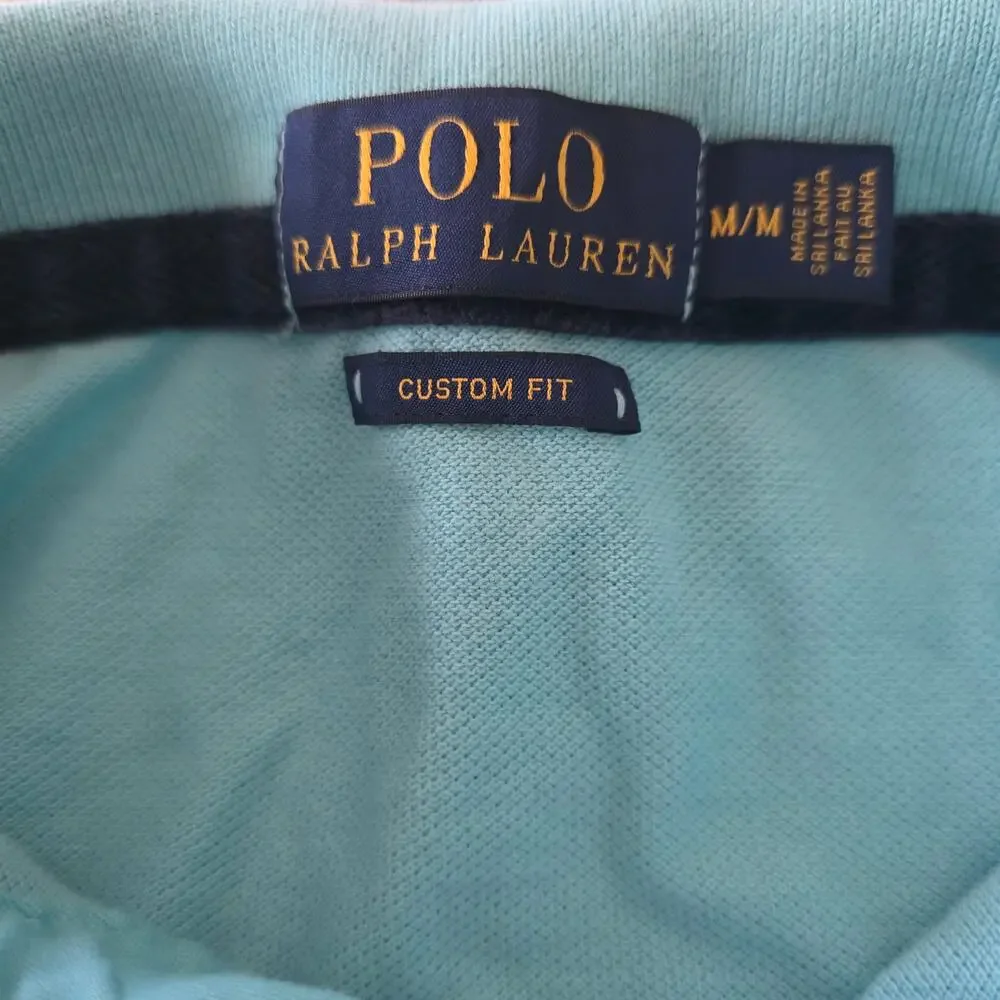 Polo Ralph Lauren Country Riders & Jockey Club Big Pony Polo Shirt Medium - Picture 6 of 10